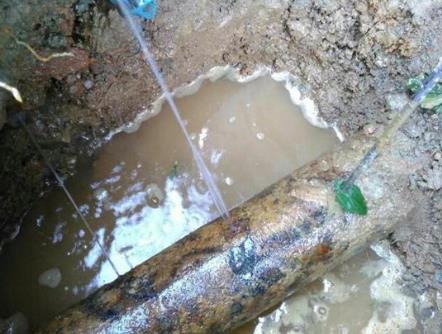 边坝楼顶漏水维修公司分享下漏水检测的原理